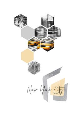 Urban Art Design NEW YORK CITY von Melanie Viola