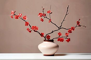 Japandi Cherry Blossom Dream