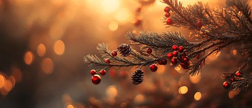 Kerst glamour