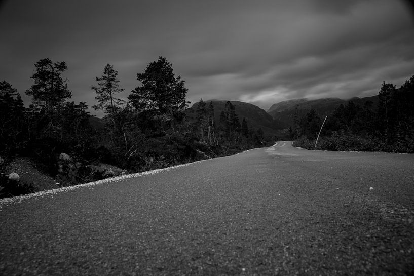 Endless Road by Bart Berendsen