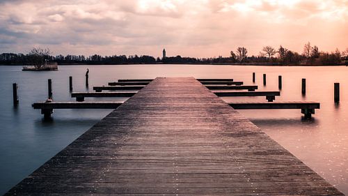 De Meije vanaf de aanlegsteiger