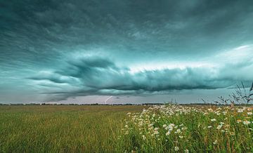 Gewitter auf dem Weg von Alvin Aarnoutse