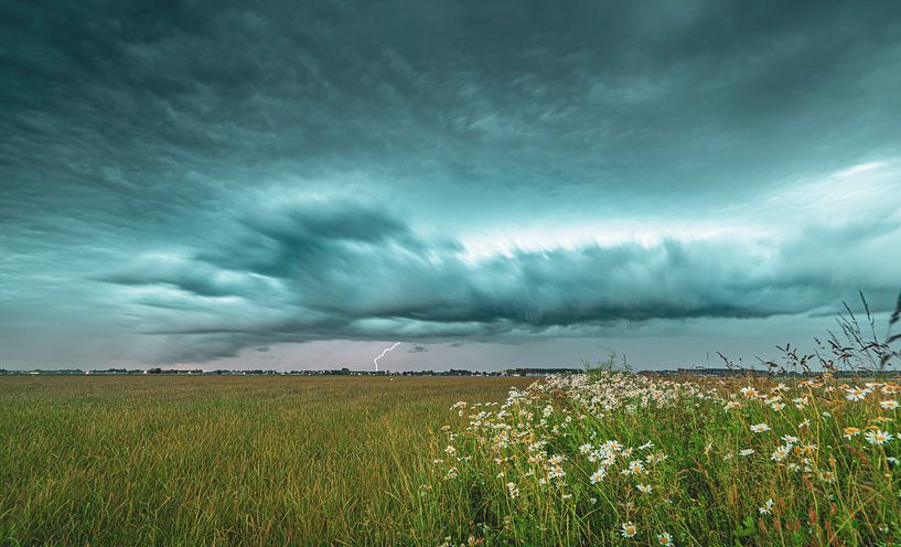 Thunderstorm on the way by Alvin Aarnoutse