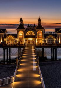 Seebrücke Sellin auf der Insel Rügen