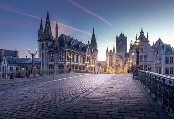 Iconic place Ghent by Wim van D