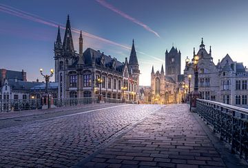 Iconic place Ghent van Wim van D