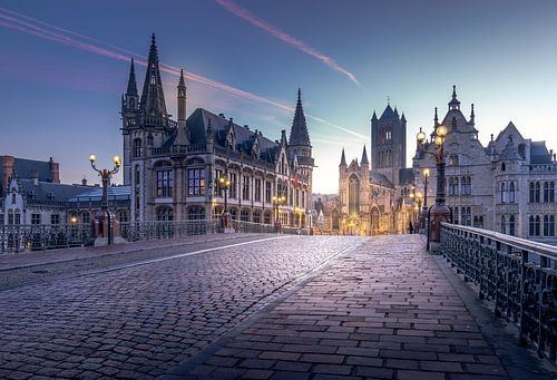 Iconic place Ghent