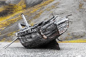 Gestrandetes Schiff