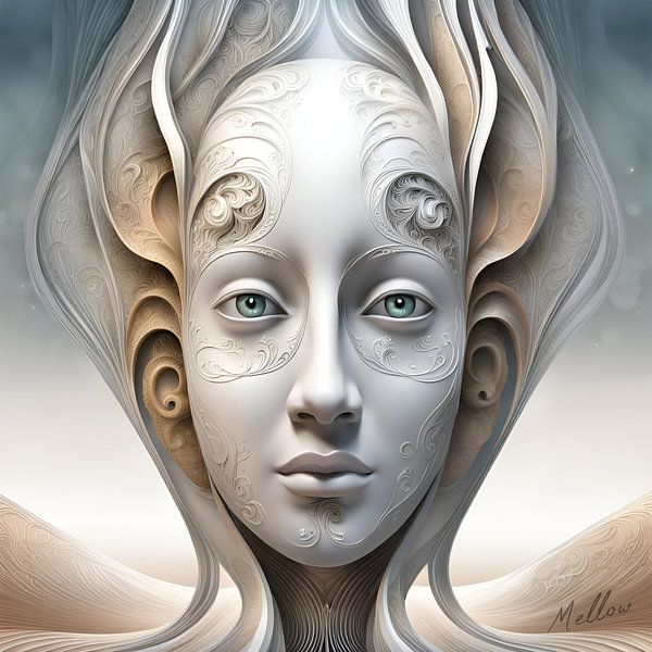 Masked reverie by Mellow Art