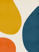 Formes abstraites et organiques minimalistes