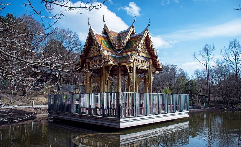 Ein chinesischer Tempel von D.R.Fotografie