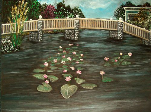 For the love of Monet's water Lilies