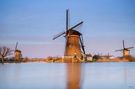 Wereld erfgoed Kinderdijk van Lisa Antoinette Photography thumbnail