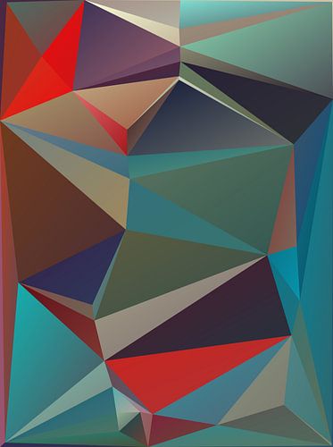 Abstract composition 686