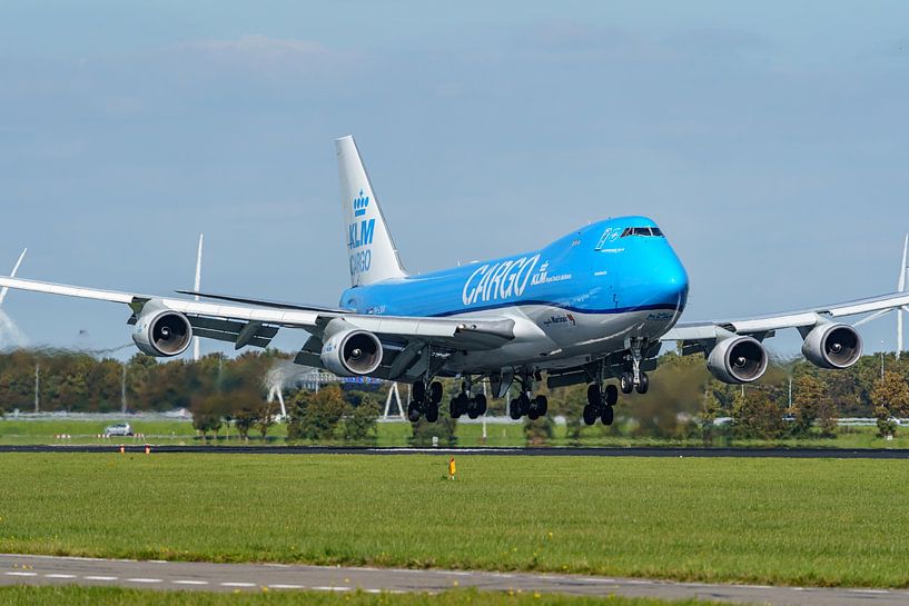 KLM Cargo Boeing 747-400 ERF &quot;Eendracht&quot; (PH-CKA). von Jaap van den Berg