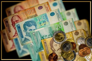 Financieel : Gemengde valuta van Michael Nägele