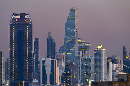 Bangkok skyline