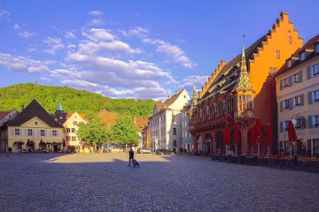 Im Herzen von Freiburg von Patrick Lohmüller