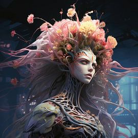 Floral Punk by SilversCrafts