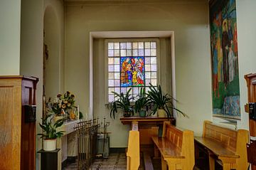 Groenmarkt church Haarlem by Frans Frowijn
