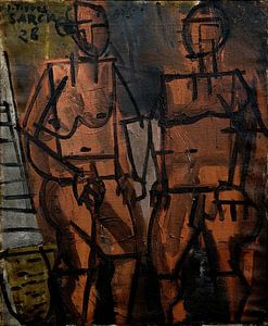 Joaquín Torres García - Komposition (1928)