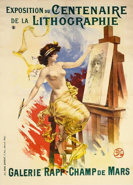 Jean de Paleologue - Exposition Du Centenaire, De La Lithographie von Peter Balan