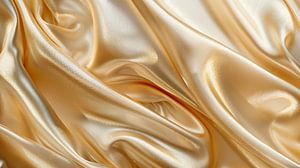 Goldener Satin
