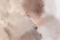 Japandi dream, modern and abstract in soft colours by FRESH Fine Art thumbnail