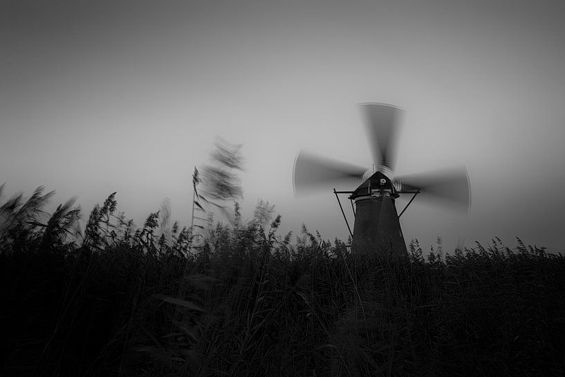 Windmill by Arthur de Rijke