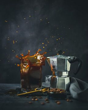 Kaffee-Spritzer von Daisy de Fretes
