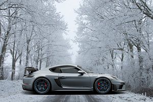 Porsche 718 Cayman GT4 RS