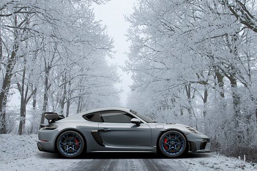 Porsche 718 Cayman GT4 RS