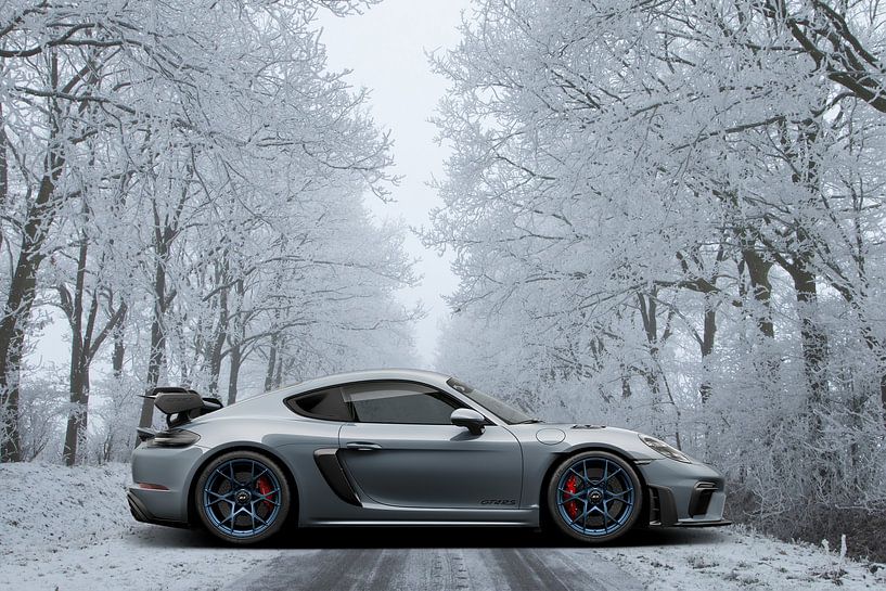 Porsche 718 Cayman GT4 RS by Gert Hilbink