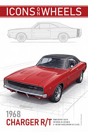 Charger R/T de 1968 sur Theodor Decker