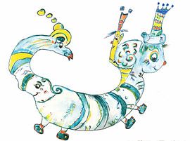 Fun with the Wummelworm by Renate Sell