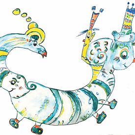 Fun with the Wummelworm by Renate Sell