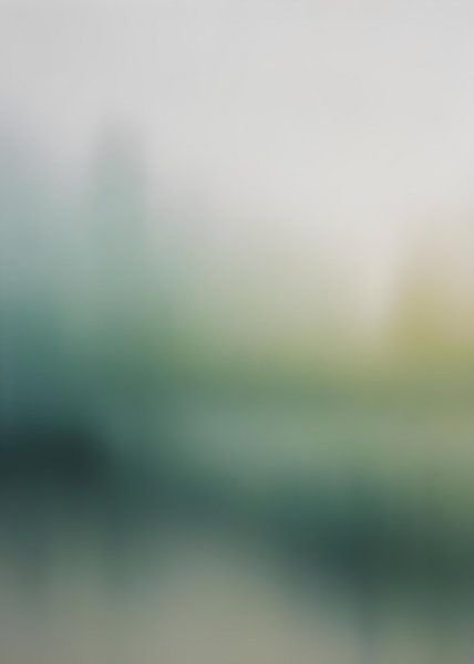 TW living - ABSTRACT MODERN BLUR TEN von TW living