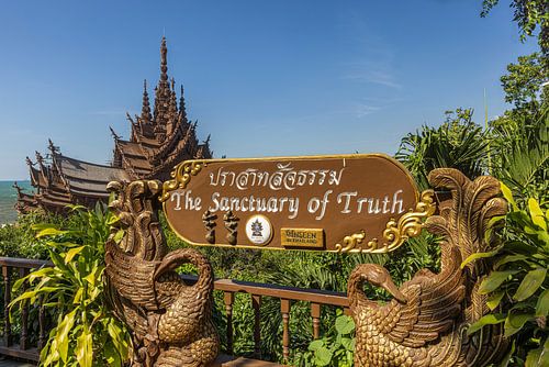 Sanctuary of Truth @ Pattaya, Thailand