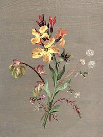 Floral Design by Antoine Berjon by Apolo Prints