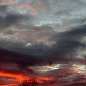 Avond Lucht. von Hans Jansen