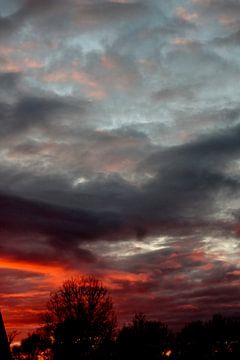 Avond Lucht. sur Hans Jansen