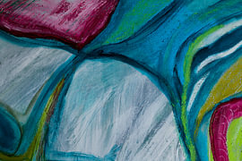 contours sur Klaske de Wal