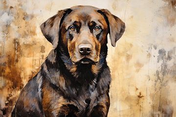 Labrador van De Mooiste Kunst