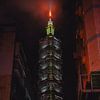 Taipei 101 – Détail architectural monumental sur NZME Photography