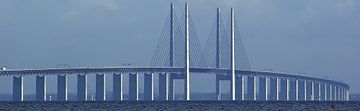 Öresund Bridge (wide-screen photo) by Norbert Sülzner