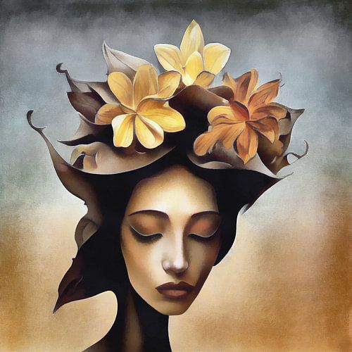 Madame Dali by Jacky