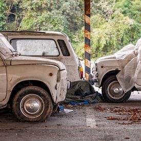 Quelque part en Italie - les FIATS abandonnées sur Gentleman of Decay