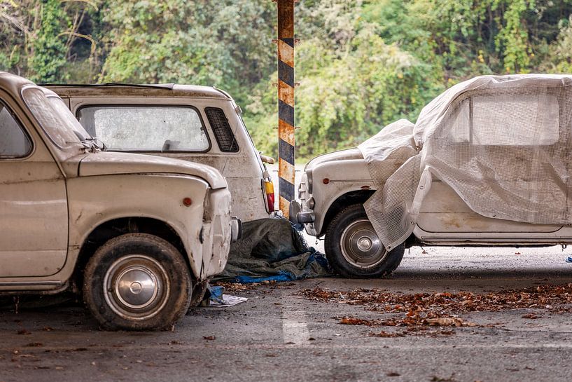 Irgendwo in Italien - die verlassenen FIATS von Gentleman of Decay