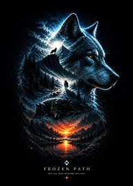 Silent Path Lone Wolf Journey by Silent Pacth Studio