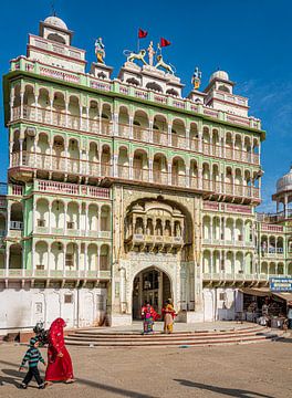 Rani Sati tempel Jhunjhunu, Shekawati